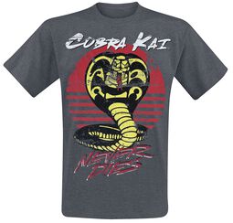 Never Dies!, Cobra Kai, Tričko