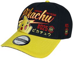 Pikachu, Pokémon, Kšiltovka