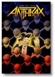 Among The Living, Anthrax, Komiks