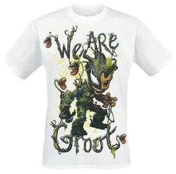 Venomized Groot - We Are Groot, Marvel, Tričko