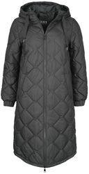 Prošívaný kabát, Black Premium by EMP, Kabáty
