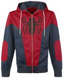 Logo, Spider-Man, Mikina s kapucí na zip