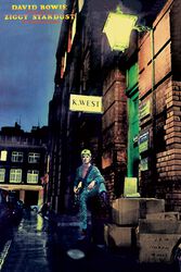 Ziggy Stardust, David Bowie, Plakáty