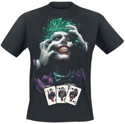 The Joker - Cards, Batman, Tričko