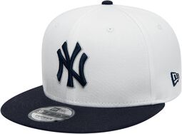 White Crown Patches 9FIFTY New York Yankees, New Era - MLB, Kšiltovka