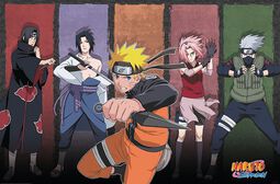 Shippuden - Naruto & Allies, Naruto, Plakáty