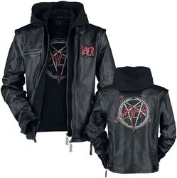 Pentagram, Slayer, Kožená bunda