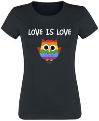 Rainbow - Love is love, Tierisch, Tričko
