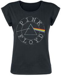 Logo Circle, Pink Floyd, Tričko