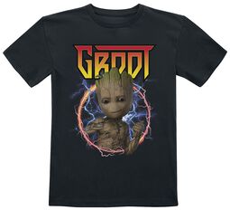 Kids - Groot - Electrifying circle, Strážci galaxie, Tričko