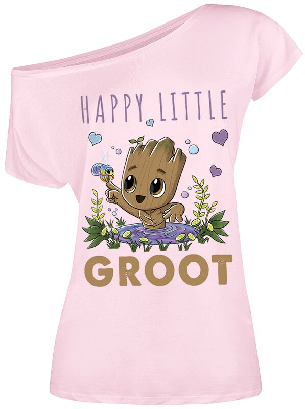 Happy little Groot