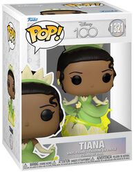 Vinylová figurka č.1321 Disney 100 - Tiana, The Princess and the Frog, Funko Pop!