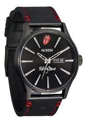 Nixon  - Sentry Leather, The Rolling Stones, náramkové hodinky