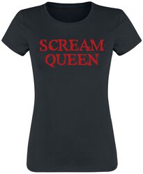 Scream Queen, Slogans, Tričko