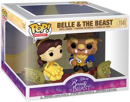 Vinylová figurka č. 1141 Belle & The Beast (Movie Moment)