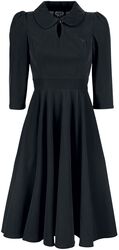 Glamorous Velvet Tea Dress, H&R London, Středně dlouhé šaty