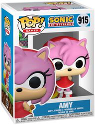 Vinylová figurka č.915 Amy, Sonic The Hedgehog, Funko Pop!