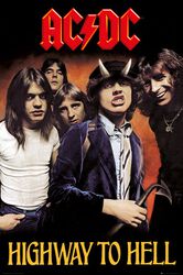 Highway To Hell, AC/DC, Plakáty