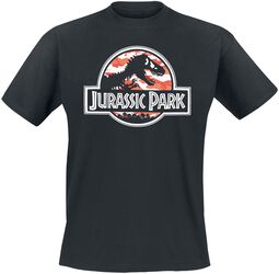 Dinosaur camouflage, Jurassic Park, Tričko