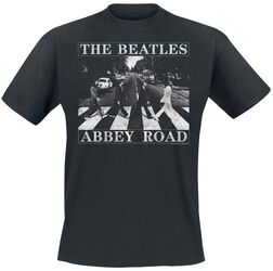 Abbey Road Distressed, The Beatles, Tričko