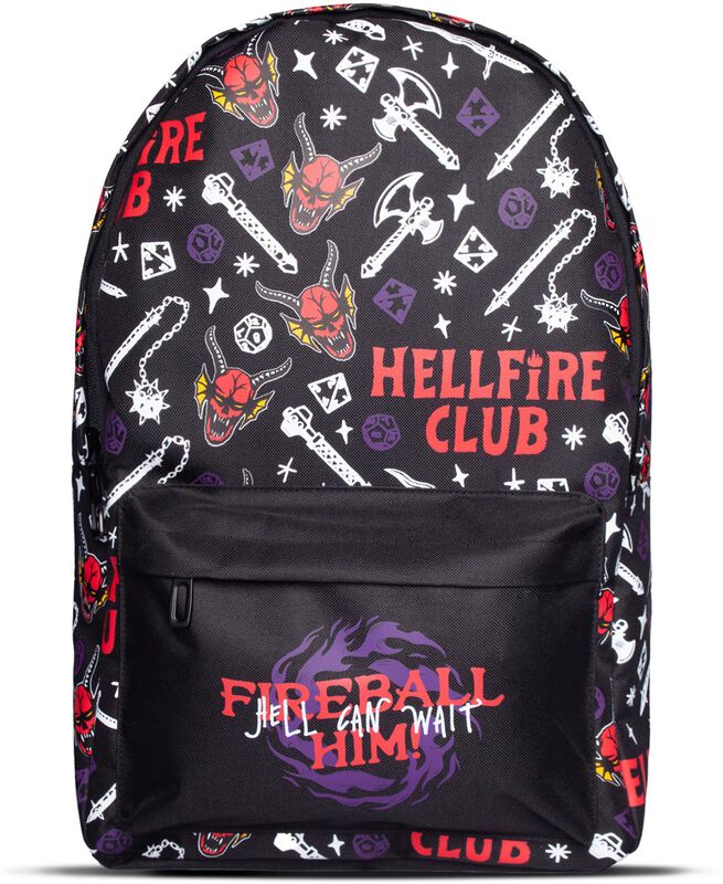 Hellfire Club - Fireball him