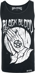 Praying Hands, Black Blood by Gothicana, Tílko