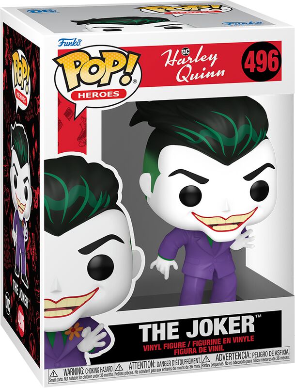 Vinylová figurka č.496 The Joker