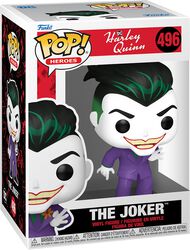 Vinylová figurka č.496 The Joker, Harley Quinn, Funko Pop!