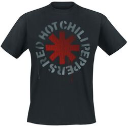 Stencil Black, Red Hot Chili Peppers, Tričko