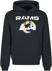 NFL Rams logo, Recovered Clothing, Mikina s kapucí