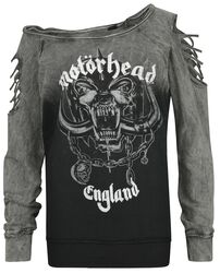 Logo England, Motörhead, Mikinové tričko