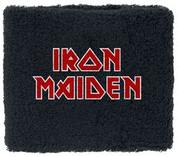 Logo - Wristband, Iron Maiden, Potítko