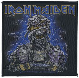 Powerslave Eddie, Iron Maiden, Nášivka