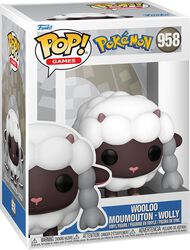 Vinylová figurka č.958 Wooloo - Moumouton - Wolly, Pokémon, Funko Pop!