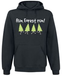 Run, Forest, Run!, Slogans, Mikina s kapucí