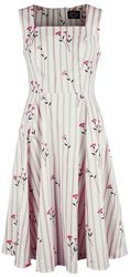 Dalia Floral Swing Dress, H&R London, Středně dlouhé šaty