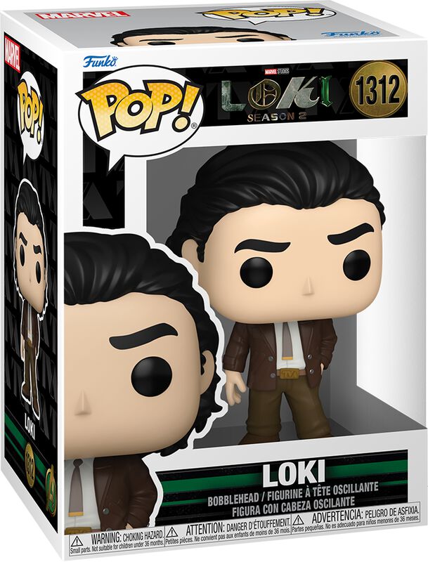Vinylová figurka č.1312 Season 2 - Loki