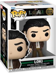 Vinylová figurka č.1312 Season 2 - Loki, Loki, Funko Pop!