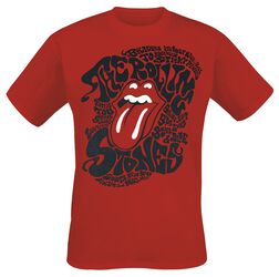Psychedelic Tongue, The Rolling Stones, Tričko