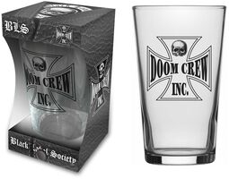 Doom Crew, Black Label Society, Pivní sklenice