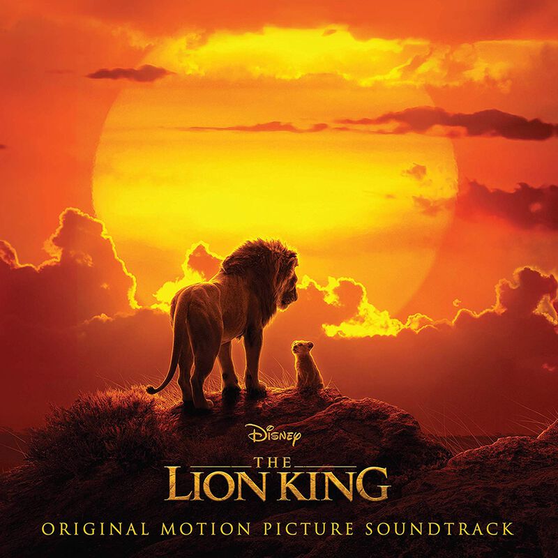 The Lion King (originální filmový soundtrack)