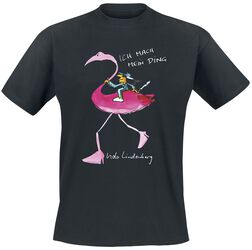 Flamingo Shirt, Lindenberg, Udo, Tričko