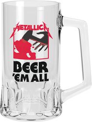 Bier 'Em All, Metallica, Pivní džbán