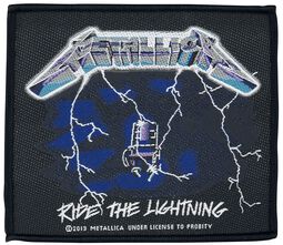 Ride The Lightning, Metallica, Nášivka
