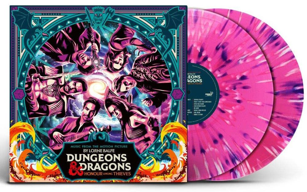 Oficiální soundtrack Dungeons and Dragons: Honor among thieves