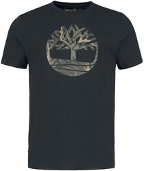 Tree logo seasonal camouflage t-shirt, Timberland, Tričko