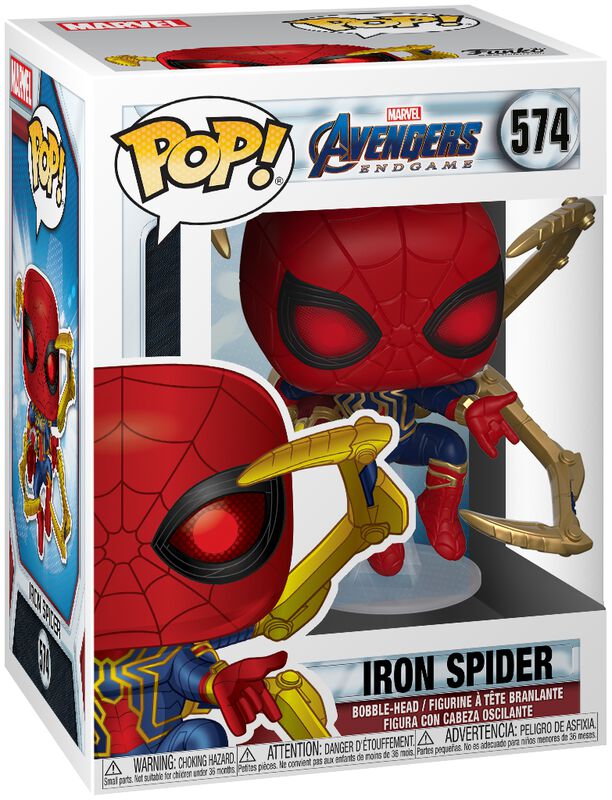 Vinylová figurka č. 574 Endgame - Iron Spider