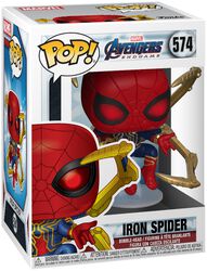 Vinylová figurka č. 574 Endgame - Iron Spider, Avengers, Funko Pop!