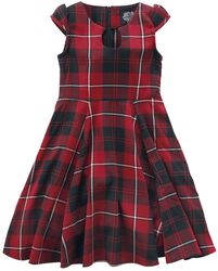 Dětské šaty Red Tartan, H&R London, Šaty