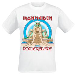 Powerslave World Slavery Tour 1984-1985, Iron Maiden, Tričko